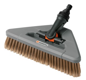 5560 Wash Brush with Elbow Joint