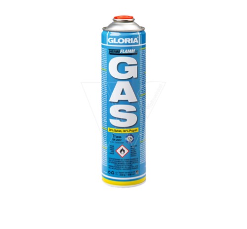 Gloria thermoflamm lose gasflasche 600 ml.