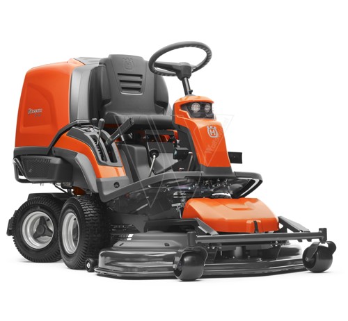 Husqvarna rc318t front mower + collection